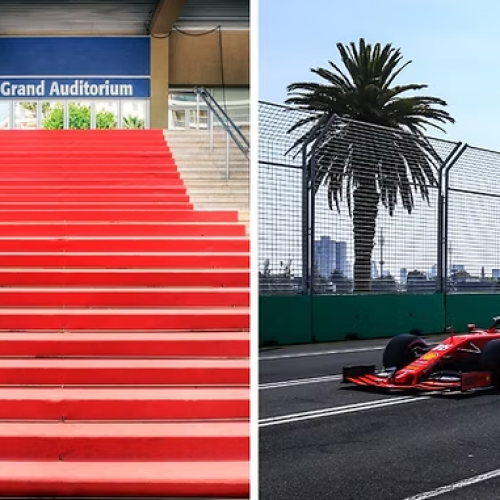 Fly Private for the Cannes Film Festival & the Monaco Grand Prix